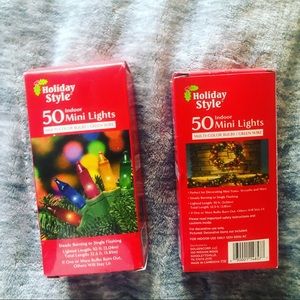 Christmas lights
